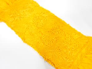 正絹　絞り　帯揚げ